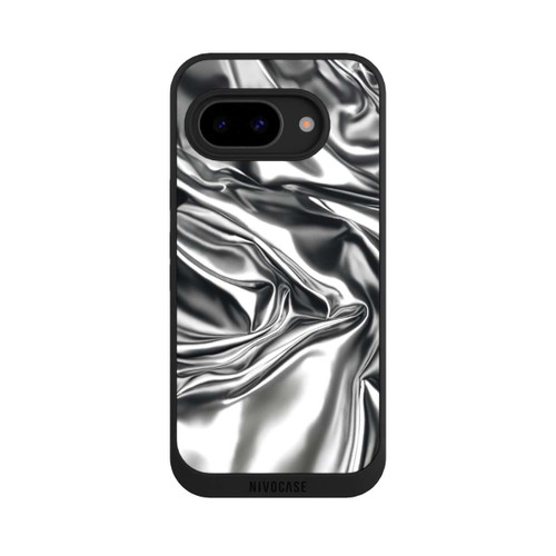 Google Pixel 9a NIVOpure Shiny Chrome Silver