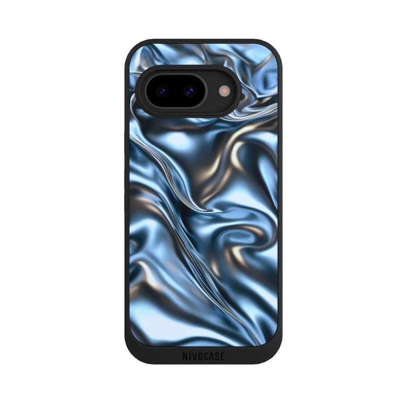 Pixel 9a NIVOpure Shiny Chrome avec IA