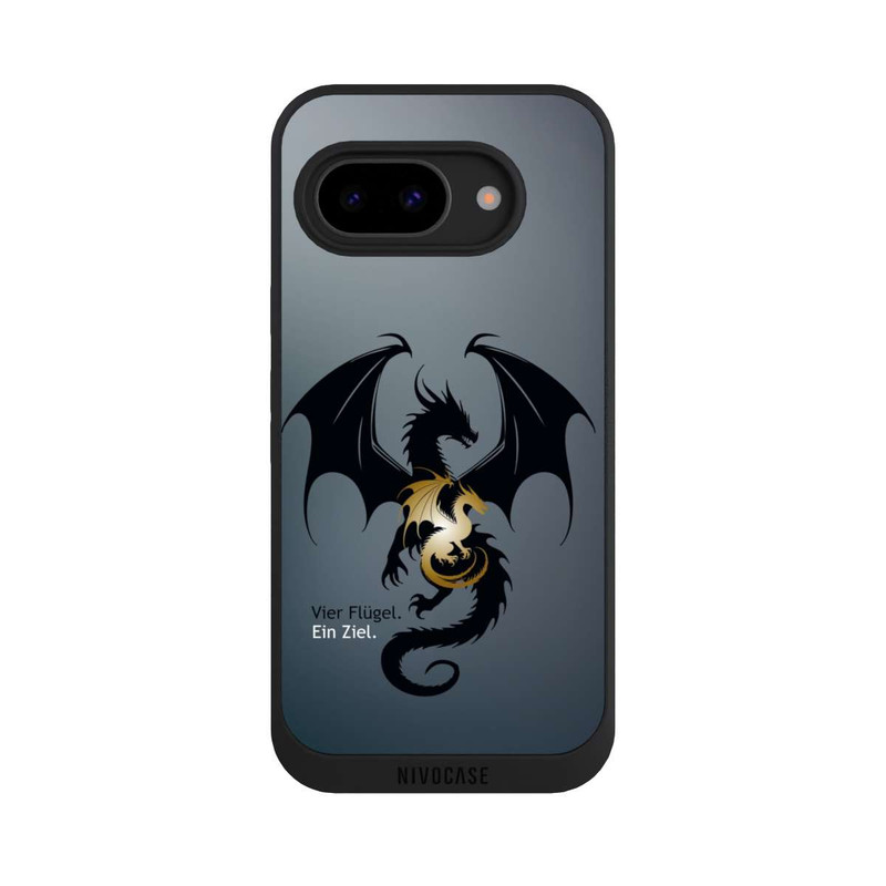 Pixel 9a NIVOpure Dragons Four Wings One Goal