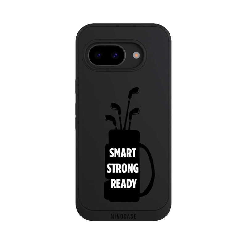 Pixel 9a NIVOpure Smart, Strong, Ready