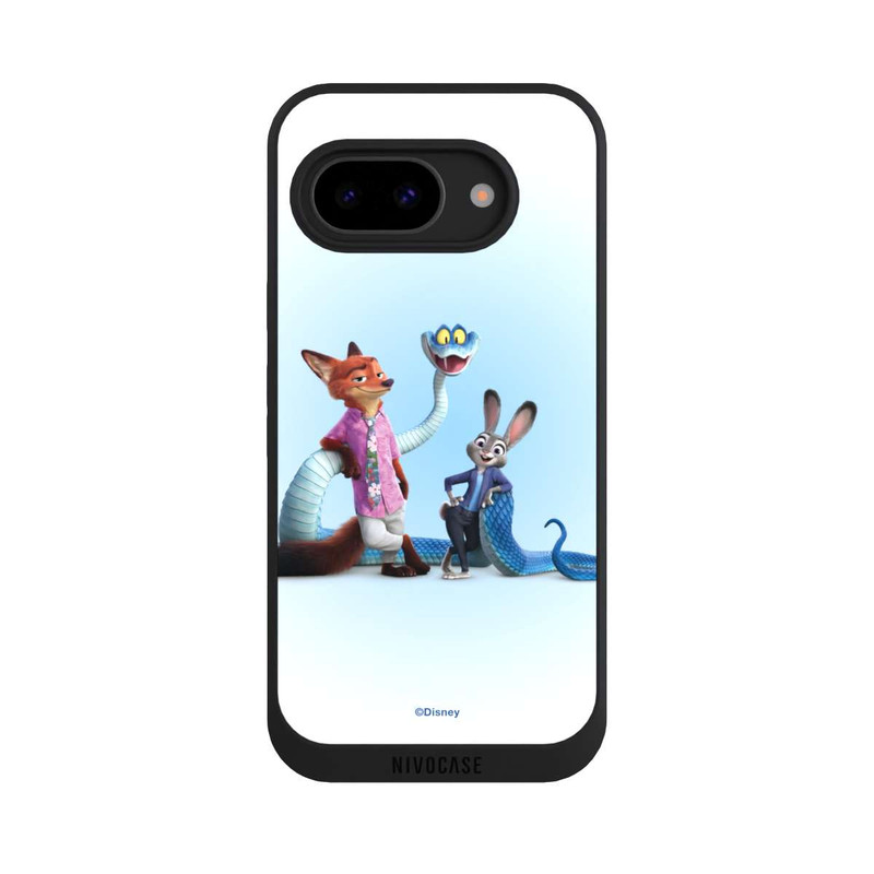 Pixel 9 a NIVOpure Nick Wilde and Judy Hopps