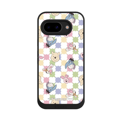 Google Pixel 9a NIVOpure Winnie Puuh und Freunde farbenfrohes Muster