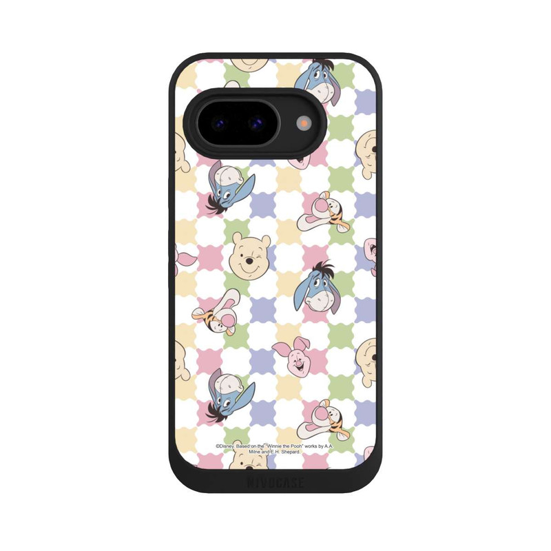 Pixel 9 a NIVOpure Winnie Puuh und Freunde farbenfrohes Muster
