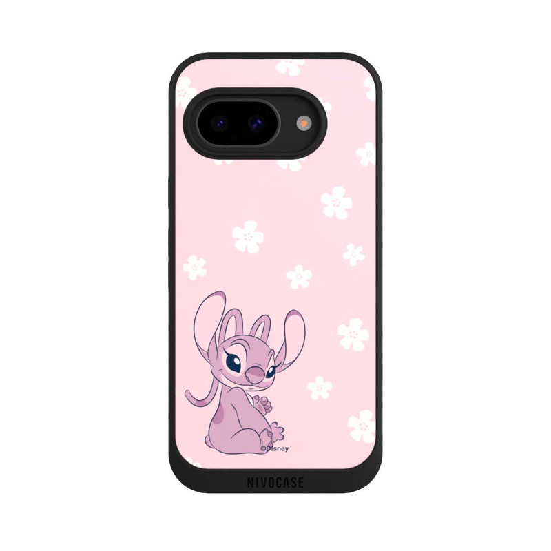 Pixel 9 a NIVOpure Angel Pink Pastel Flowers