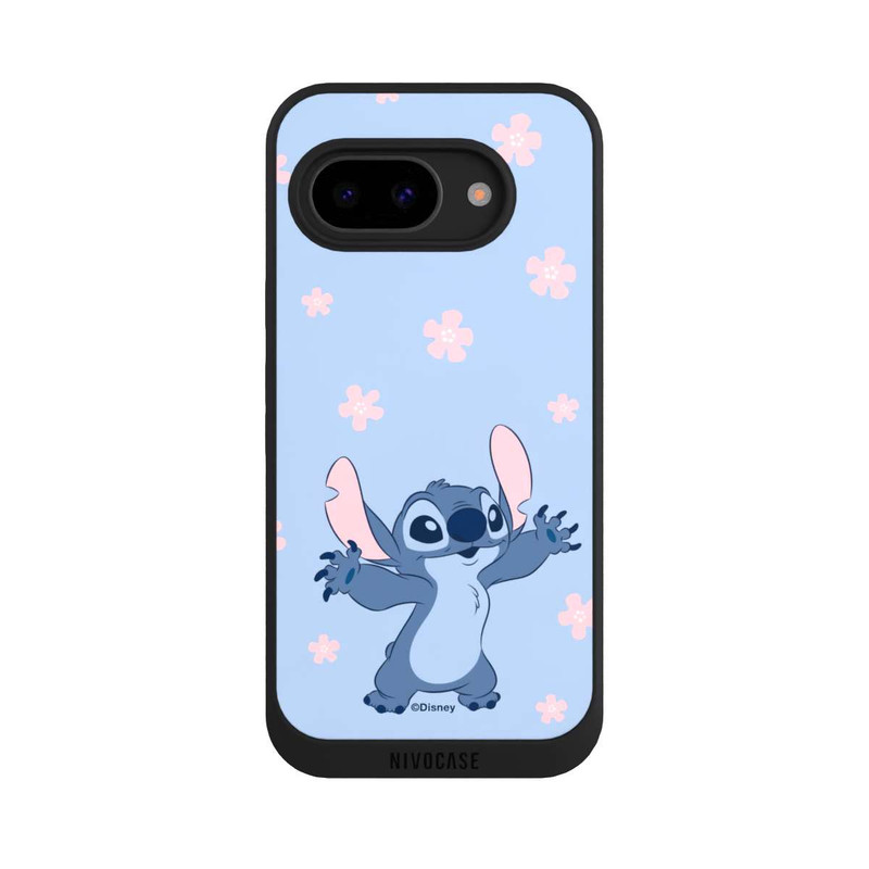Pixel 9a NIVOpure Stitch Pastel Flowers Blue