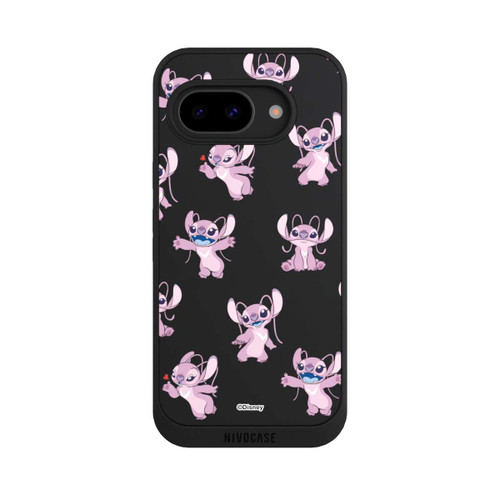 Google Pixel 9a NIVOpure Angel Faces Pattern Transparent