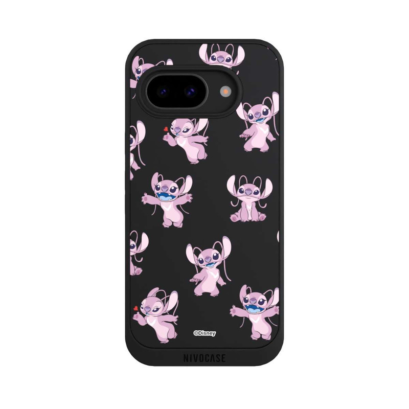 Pixel 9a NIVOpure Angel Faces Pattern Transparent