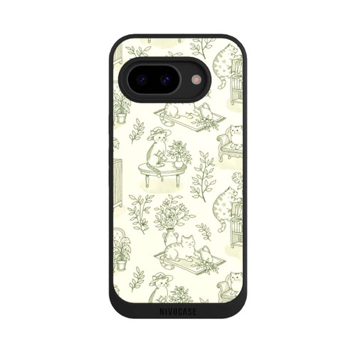 Google Pixel 9a NIVOpure Chonky Cats Toile de Jouy