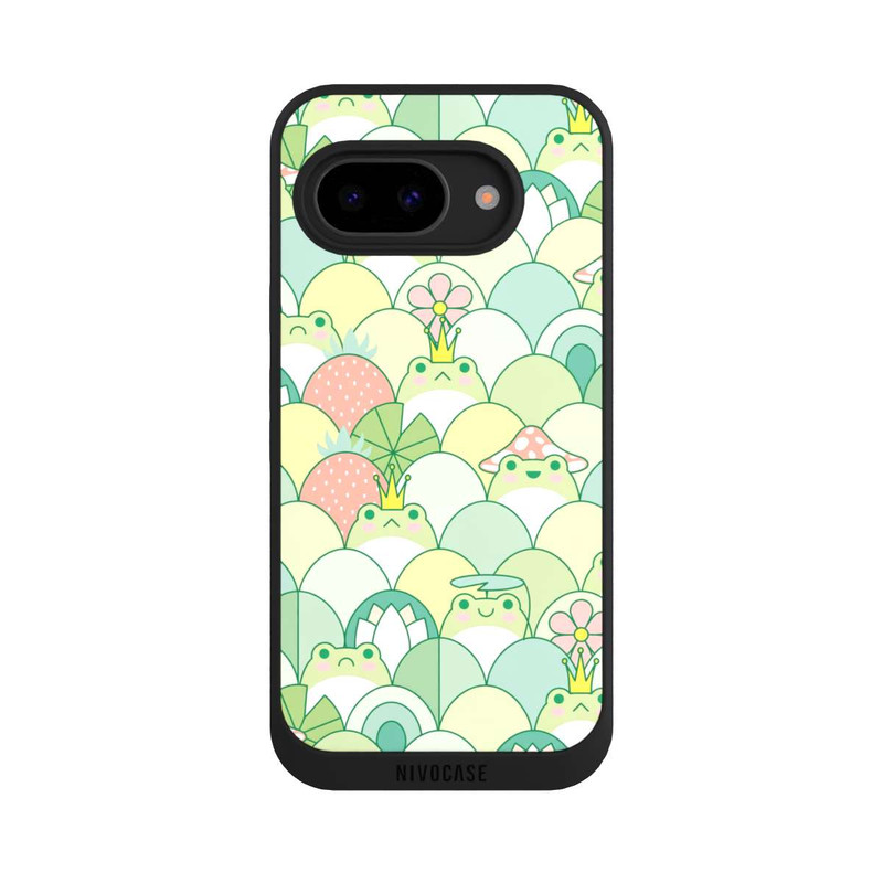 Pixel 9a NIVOpure Kawaii Froggy Scales