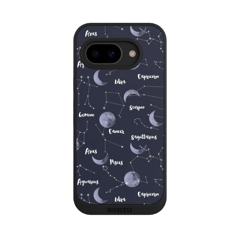 Pixel 9a NIVOpure Moon & Constellation by Night