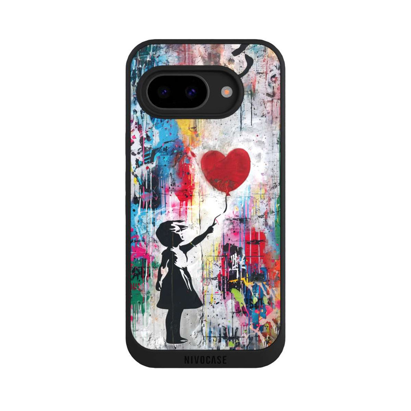 Pixel 9a NIVOpure Balloon Girl Colorful