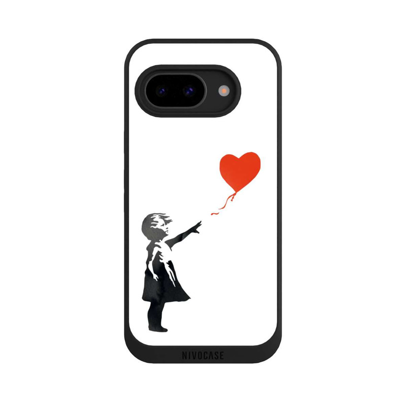 Pixel 9 a NIVOpure Girl With Red Balloon