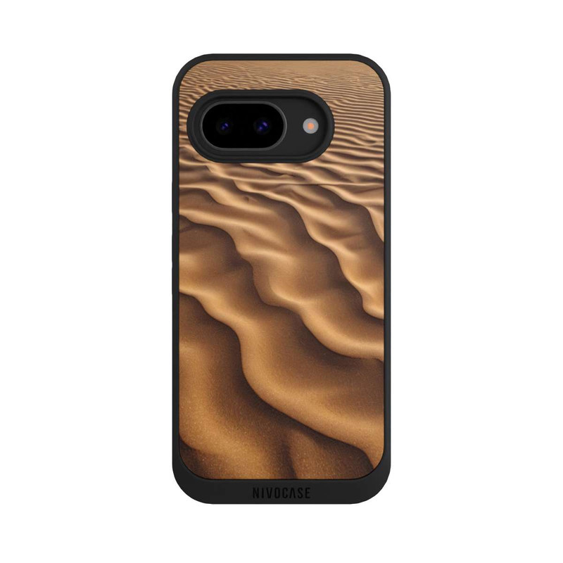 Pixel 9a NIVOpure Sand Structure Mustard Yellow with AI