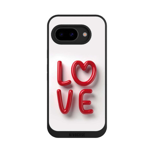 Google Pixel 9a NIVOpure Love Statement Red with AI