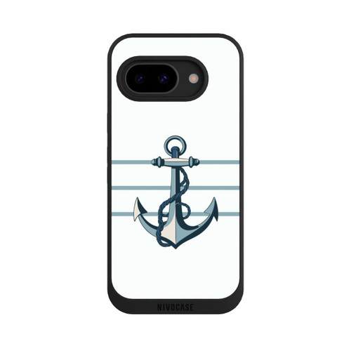 Google Pixel 9a NIVOpure Anchor Line White with AI