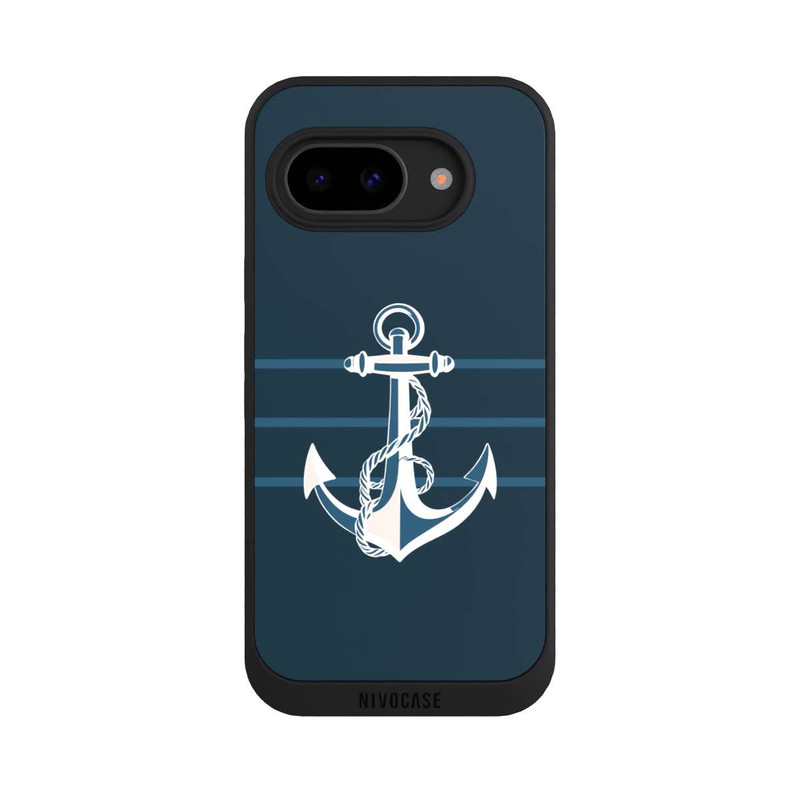 Pixel 9a NIVOpure Anchor Line Blue with AI