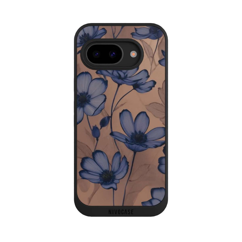 Pixel 9a NIVOpure Flowers Negativ Pattern mit KI