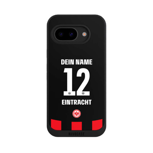 Google Pixel 9a NIVOpure Eintracht Frankfurt Trikot Personalisierbar 25-26