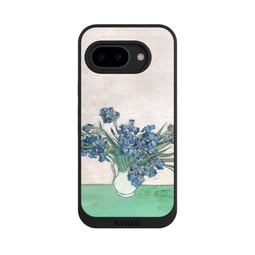 Google Pixel 9a NIVOpure Irises, by Vincent Van Gogh