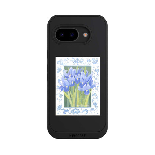 Google Pixel 9a NIVOpure Blue Iris, by Jennifer Abbott