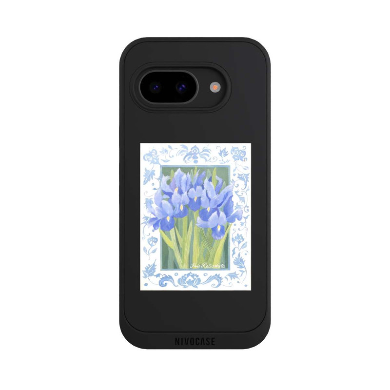 Pixel 9 a NIVOpure Blue Iris, by Jennifer Abbott