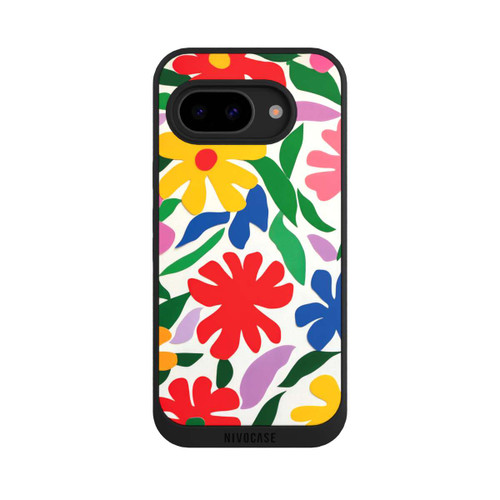 Google Pixel 9a NIVOpure Blumenliebe Illustration