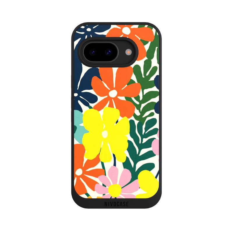 Pixel 9a NIVOpure Blumen Farbenpracht