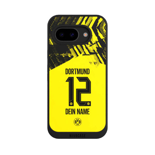 Google Pixel 9a NIVOpure BVB Trikot Personalisierbar 25-26