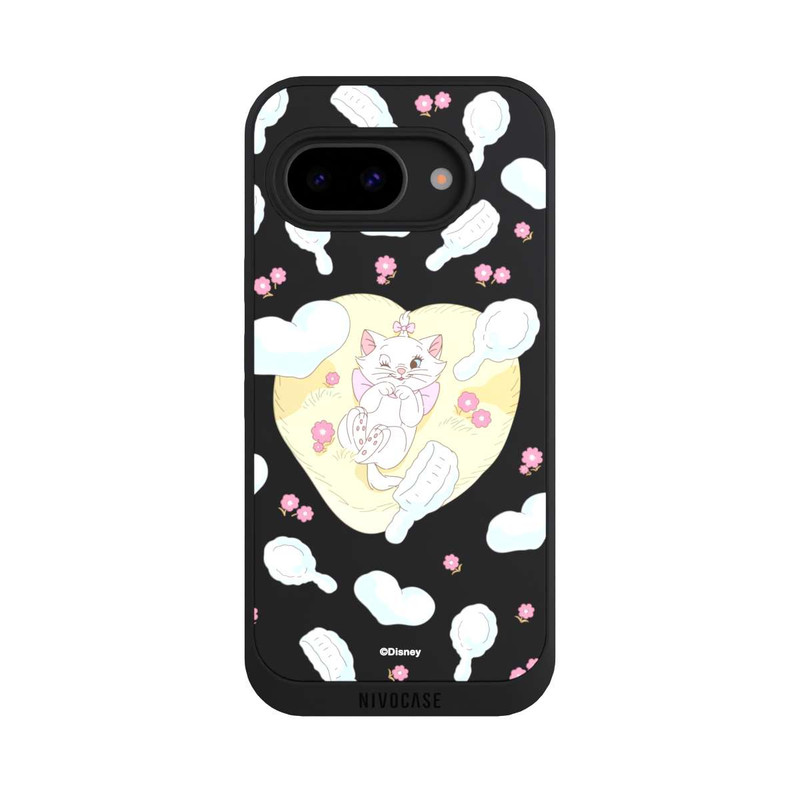 Pixel 9 a NIVOpure Aristocats Marie Hearts Yellow Transparent