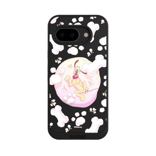Google Pixel 9a NIVOpure Pluto Pink Transparent