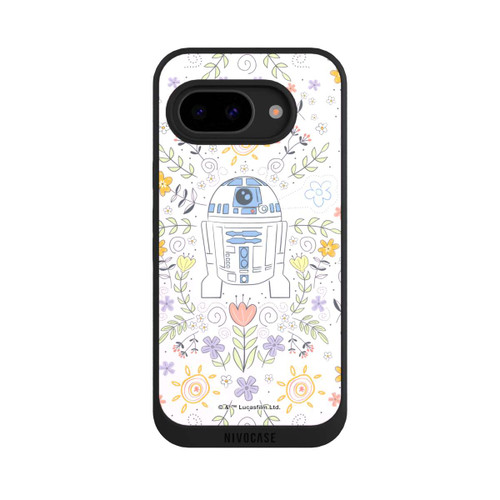 Google Pixel 9a NIVOpure R2D2 Blumen Muster