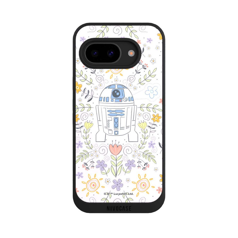 Pixel 9a NIVOpure R2D2 Blumen Muster
