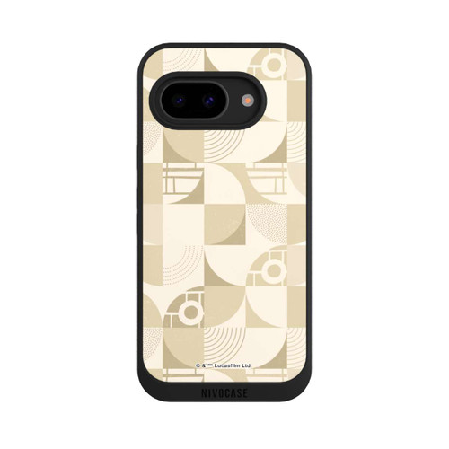 Google Pixel 9a NIVOpure R2D2 Bauhaus Style Beige