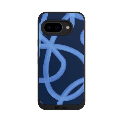 Google Pixel 9a NIVOpure Laced Up Tones of Blue