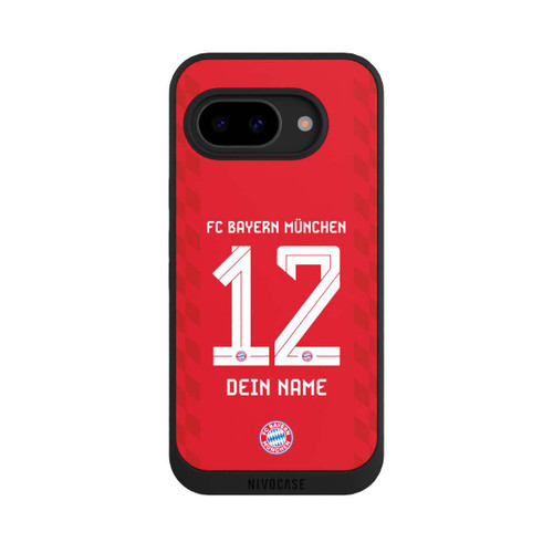 Google Pixel 9a NIVOpure FC Bayern München Trikot Personalisierbar 25-26