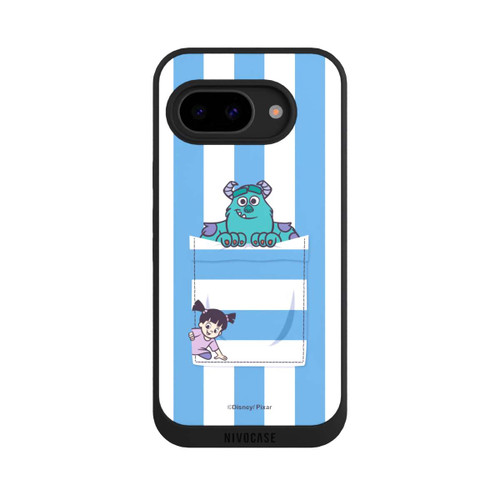 Google Pixel 9a NIVOpure Monster AG Striped Pattern