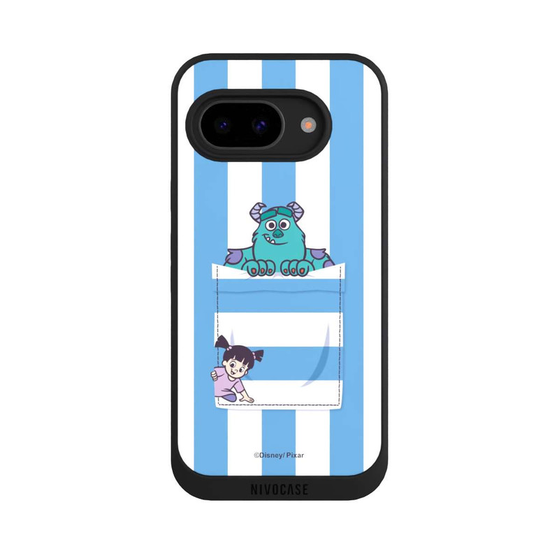 Pixel 9 a NIVOpure Monster AG Striped Pattern
