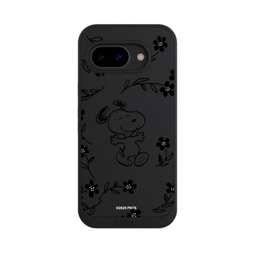 Google Pixel 9a NIVOpure Snoopy und Flowers Transparent