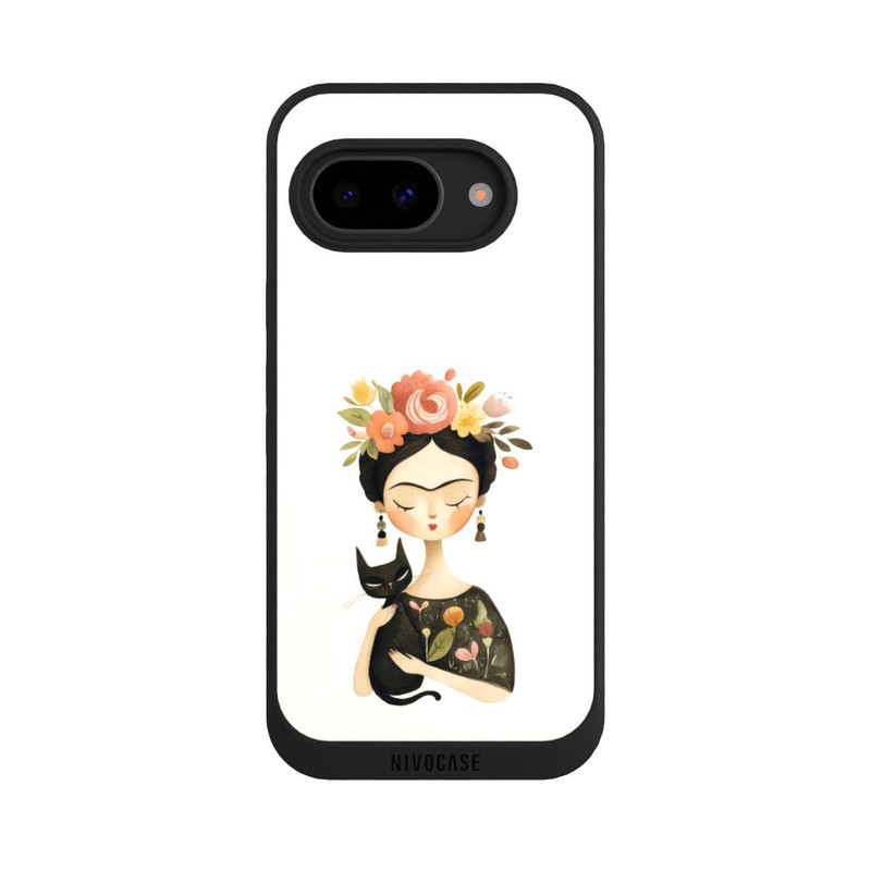 Pixel 9 a NIVOpure Mexikanische Ikone und Katze