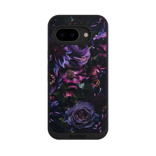 Google Pixel 9a NIVOpure Dunkle Lila Blüten 