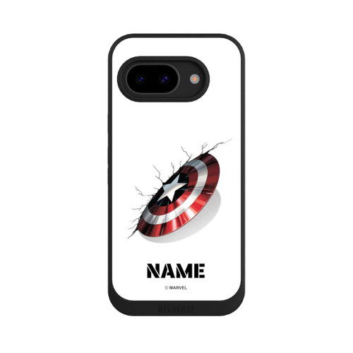 Google Pixel 9a NIVOpure Captain America Shield Personalisierbar