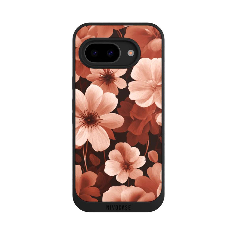 Pixel 9a NIVOpure Red Negative Flowers with AI