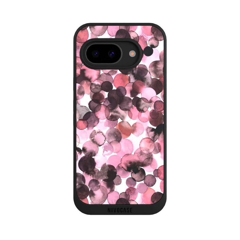 Pixel 9 a NIVOpure Blätterzauber Pink