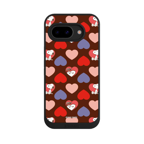 Google Pixel 9a NIVOpure Peanuts Hearts