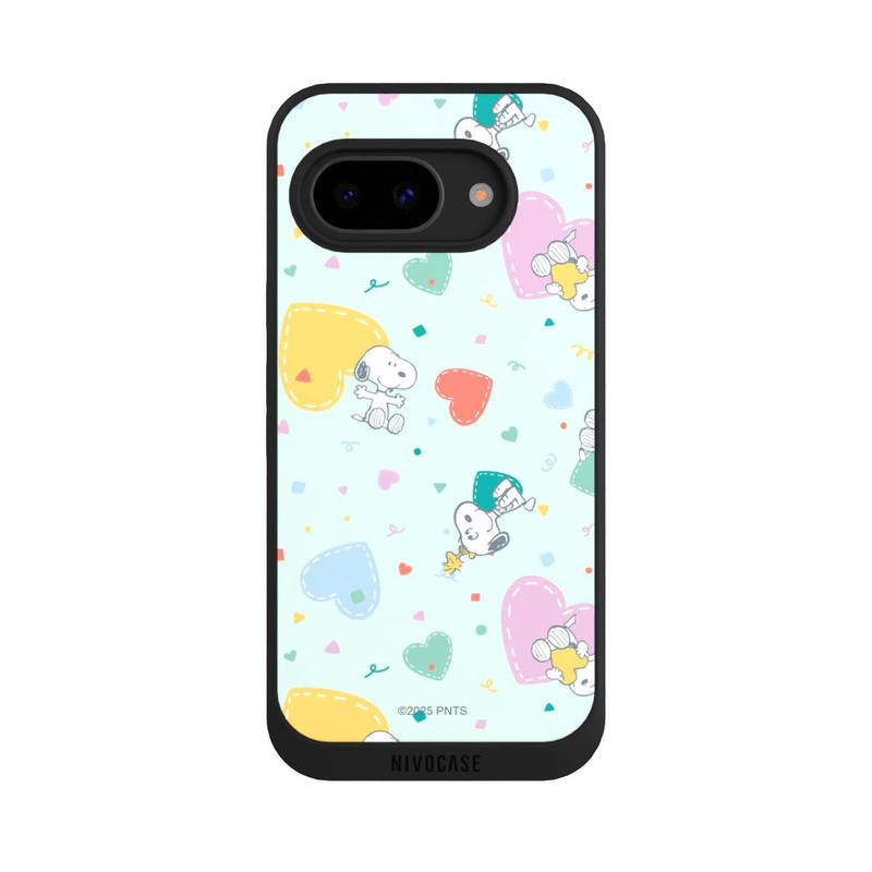 Pixel 9 a NIVOpure Snoopy Valentines Hearts