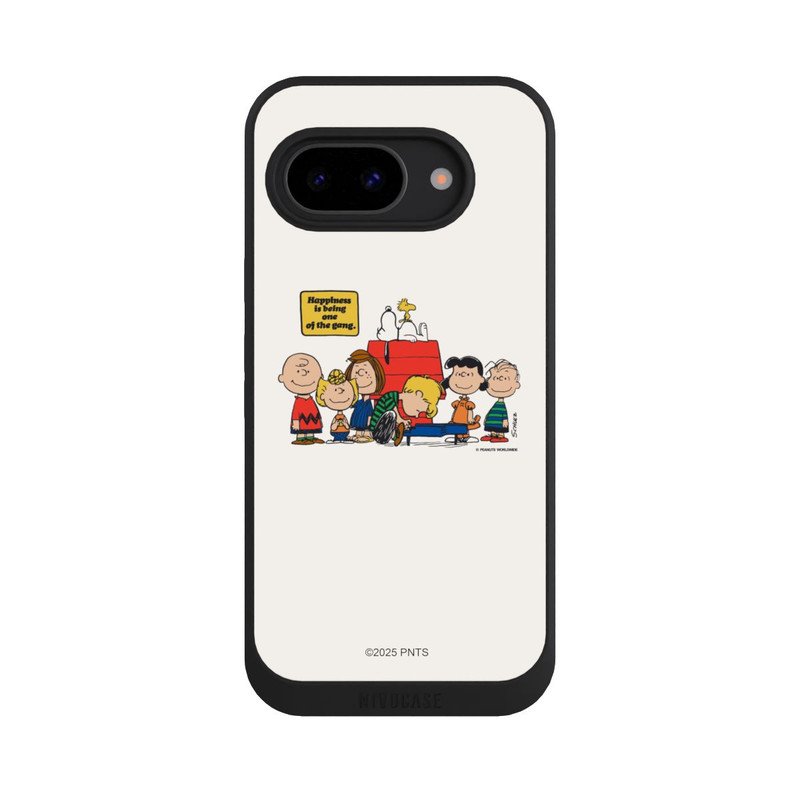 Pixel 9a NIVOpure Peanuts Group Pic
