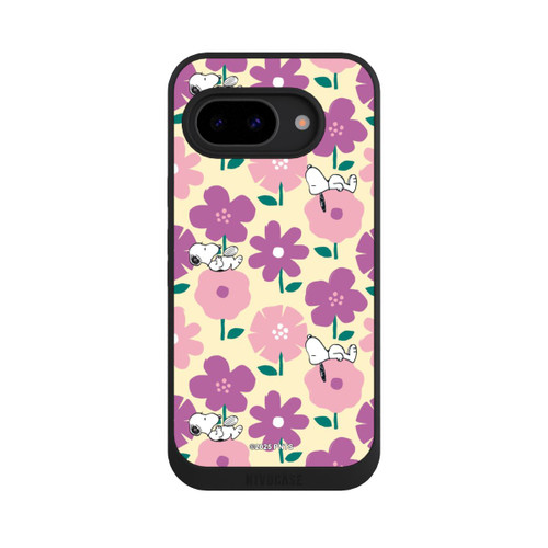 Google Pixel 9a NIVOpure Peanuts Flower Pattern Yellow