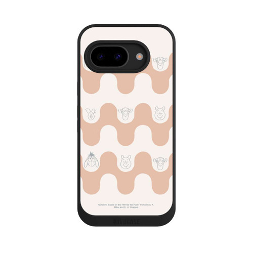 Google Pixel 9a NIVOpure Winnie Puuh und Freunde Wellenmuster