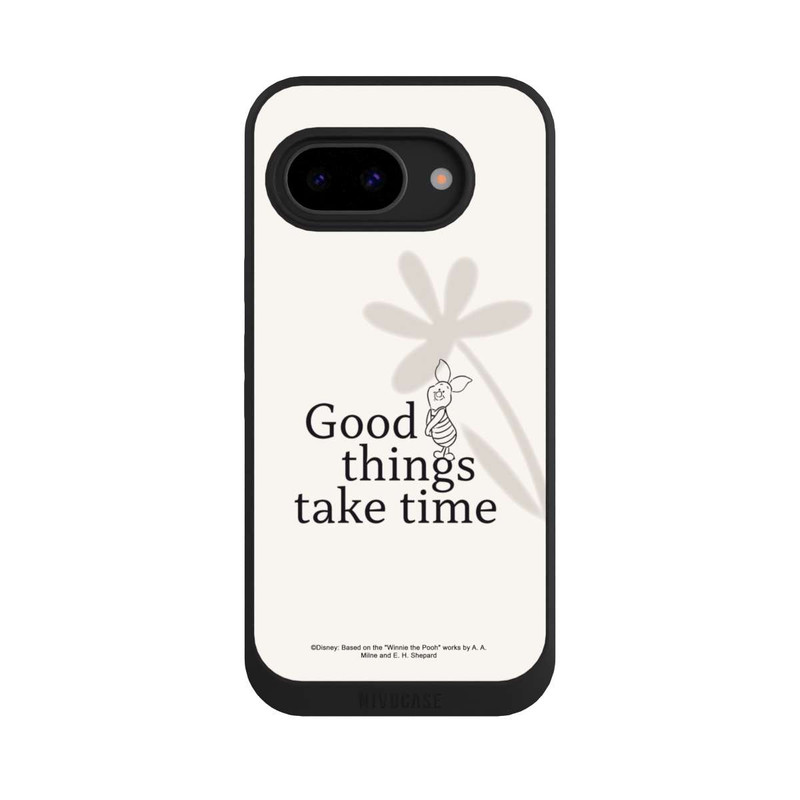 Pixel 9 a NIVOpure Good Things Take time Porcinet