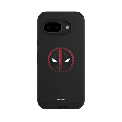 Google Pixel 9a NIVOpure Deadpool Logo Transparent